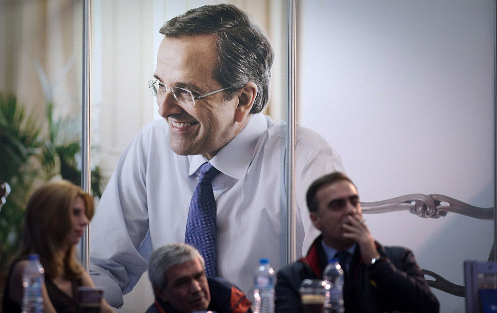 Greek Voters Head To The Polls For The General Election