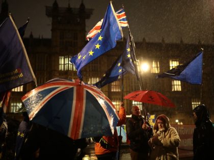 MPs Vote On Amendments To Brexit Plan