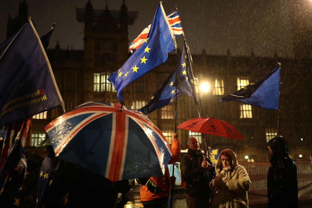 MPs Vote On Amendments To Brexit Plan