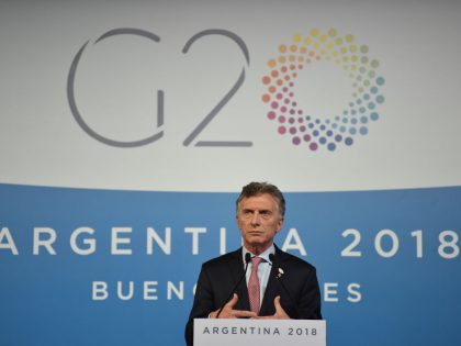 Argentina G20 Leaders' Summit 2018 - Day 2 of Sessions