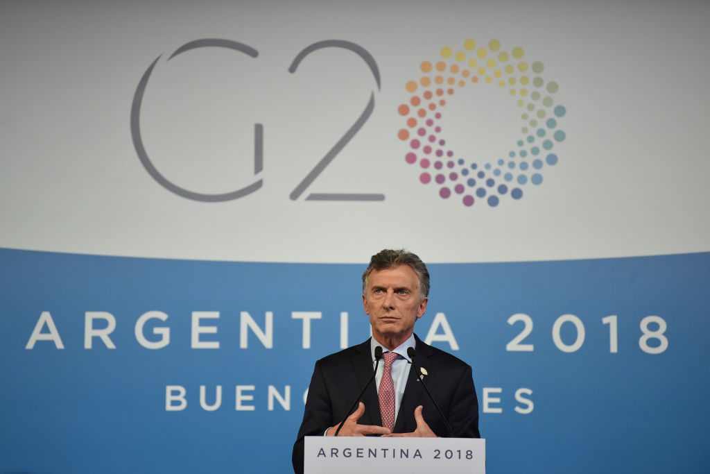 Argentina G20 Leaders' Summit 2018 - Day 2 of Sessions