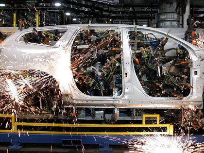 GM Plant Readies For Third Shift As U.S. Sales Increase In February