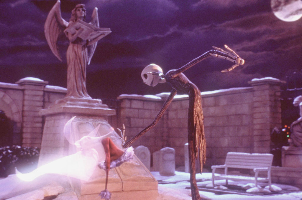 Tim Burtons A Nightmare Before Christmas Movie Stills
