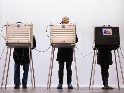 Voters Go To The Polls In Illinois Presidential Primary