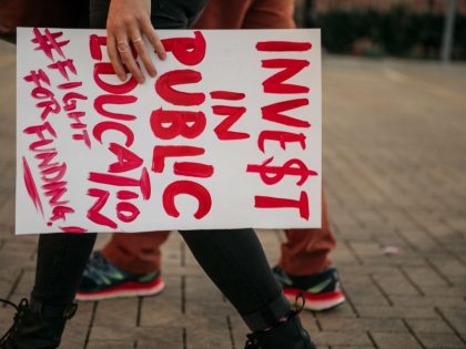 Sen. Bernie Sanders Joins Chicago Teachers Union Rally