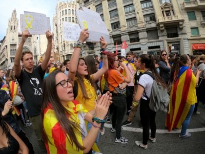 Catalan Protesters Call General Strike Over Jailing Of Separatists