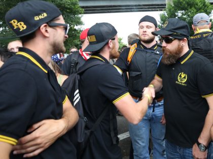 Alt Right Group Holds Rally In Portland, Oregon