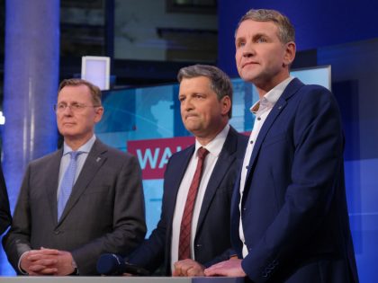 Thuringia Holds State Elections