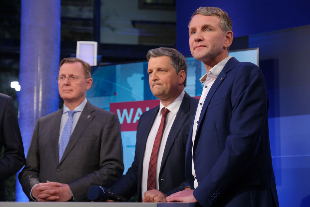 Thuringia Holds State Elections