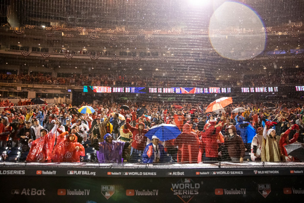 Washington Nationals Fans React To Decisive Game Seven Of The World Series