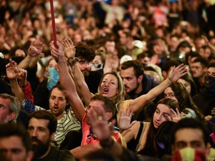 Protests Continue In Barcelona After Jailing Of Catalan Separatists