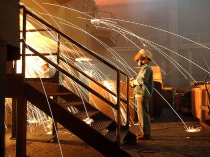 Last California Steel Mill Perseveres