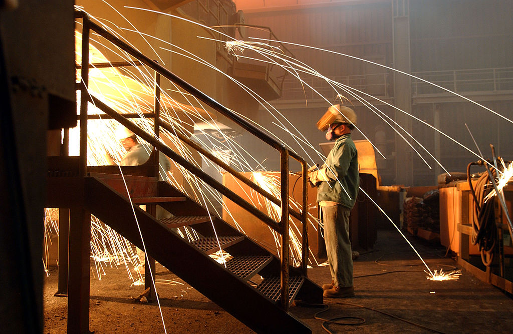 Last California Steel Mill Perseveres