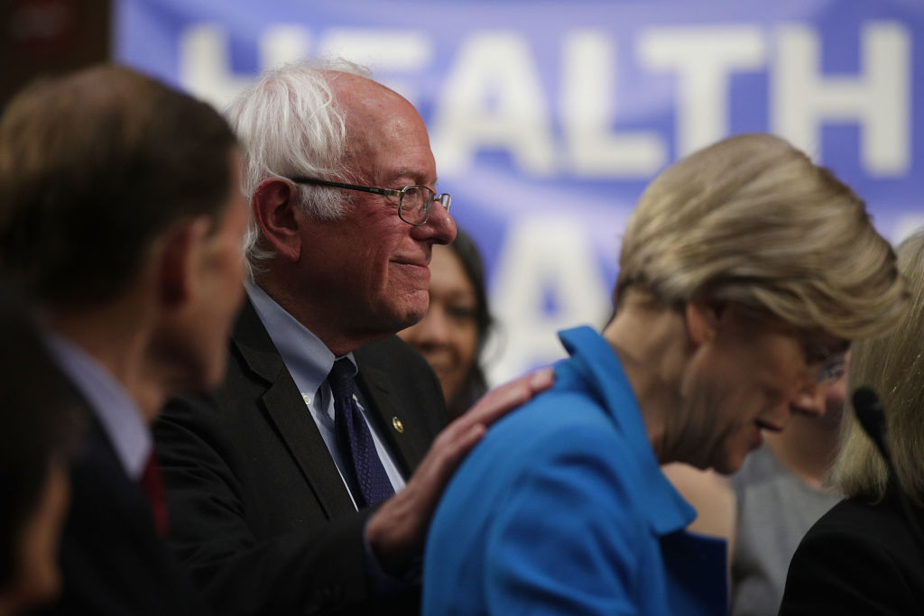 Sen. Bernie Sanders Introduces Medicare For All Act Of 2017