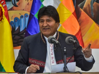 President Evo Morales Press Conference