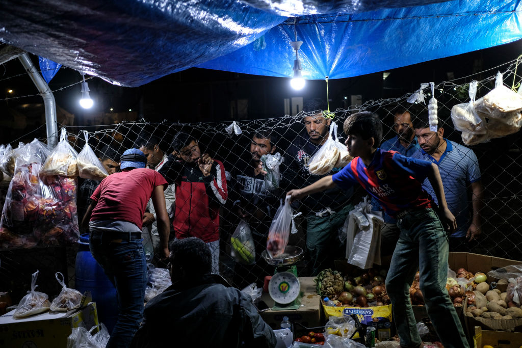 Refugee Camps Swell In Northern Iraq As Syrians Flee Recent Fighting