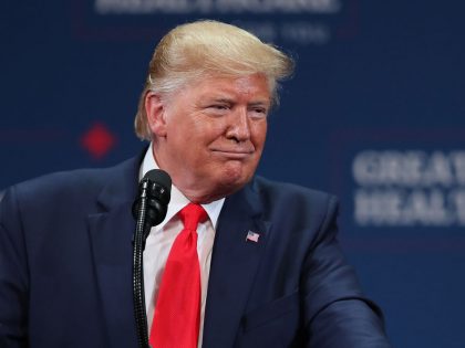 President Trump Delivers Remarks In Central Florida
