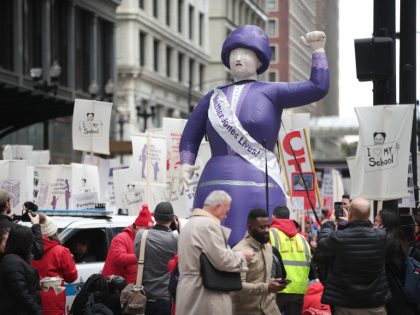 Chicago Public School Teachers Go On Strike