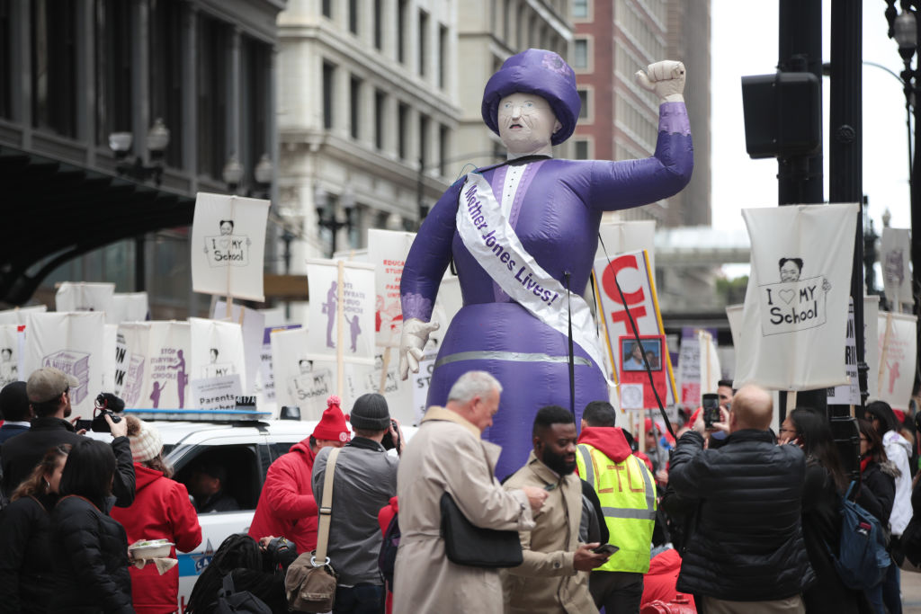 Chicago Public School Teachers Go On Strike