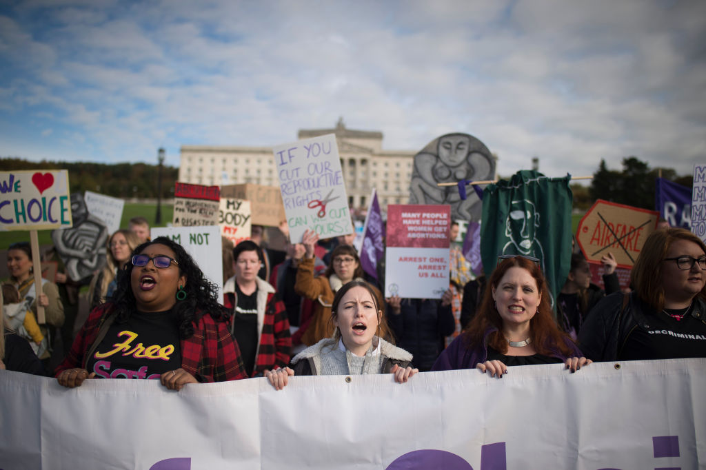 N Ireland Stormont Assembly Reconvenes To Discuss Abortion Rights And Gay Marriage