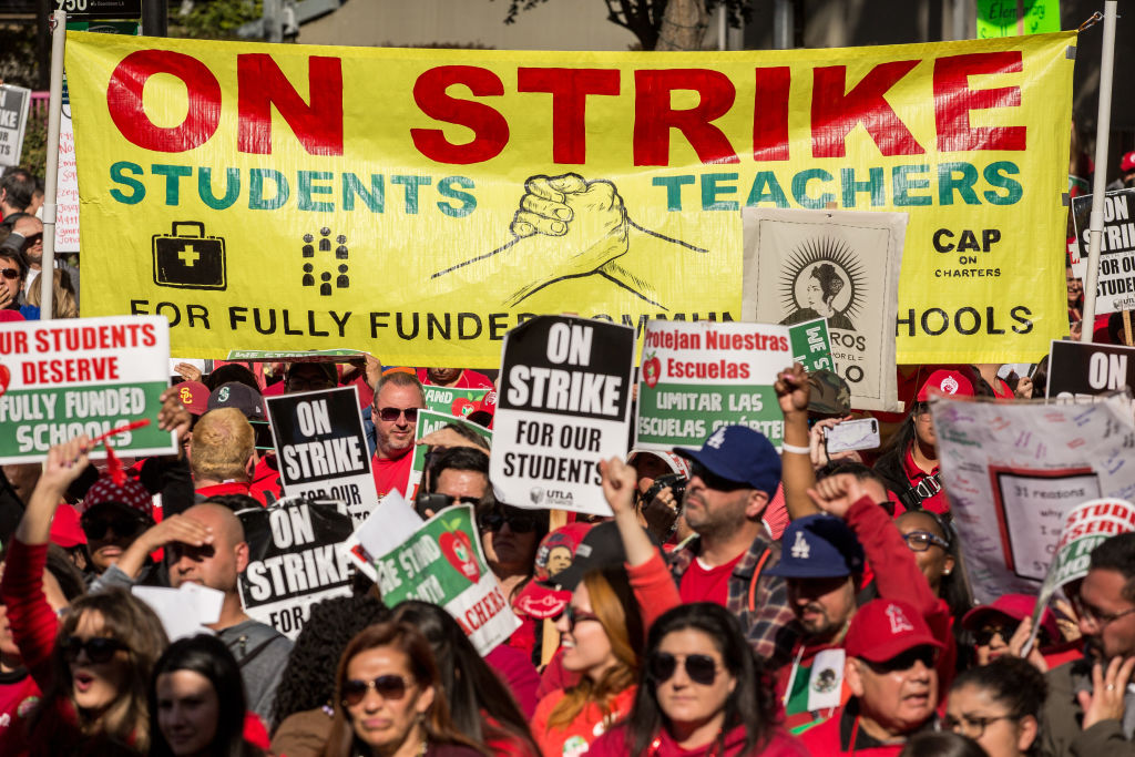 Los Angeles Teachers Reach Tentative Strike Settlement