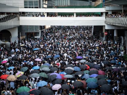 Anti-Government Protests Continue in Hong Kong