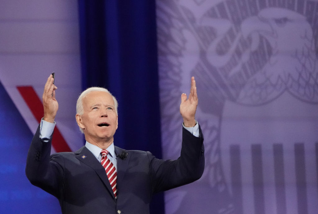 Democratic Presidential Candidates Discuss LGBTQ Issues At Human Rights Campaign Foundation Forum