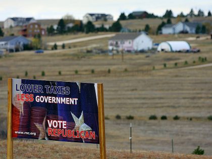 Americans Go To The Polls To Elect The Next U.S. President