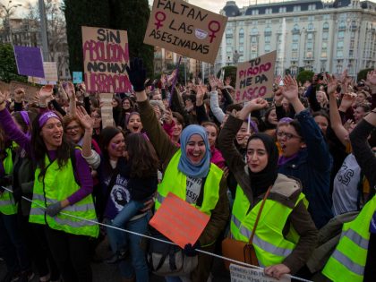 Women's Day In Madrid