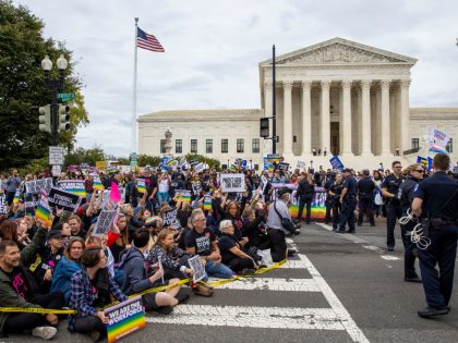 Supreme Court Hears Arguments On Gender Identity Workplace Discrimination