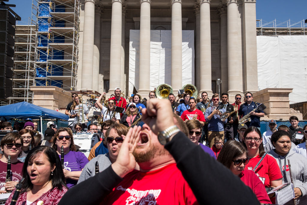 Oklahoma Teachers Strike Enters Third Day