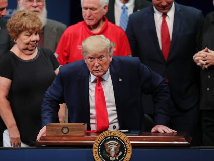 President Trump Delivers Remarks In Central Florida