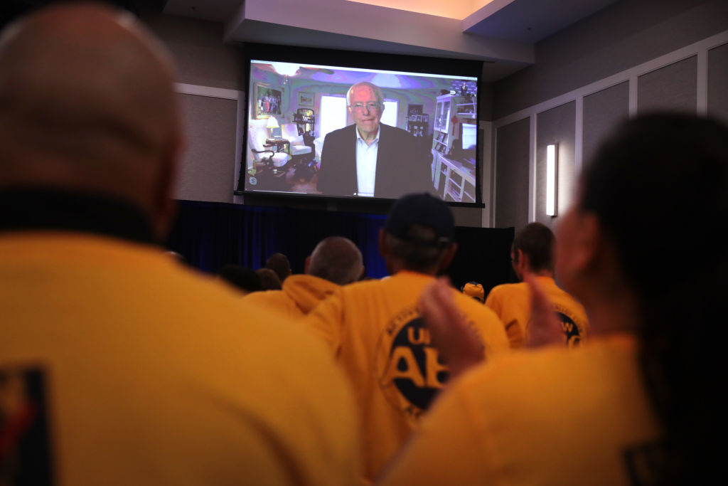 UCFW Hosts Democratic Presidential Candidates At "Future Of Work" Forum In Iowa