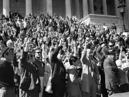 Peaceful Crowd
