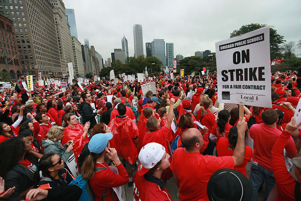 Chicago Teacher's Union Strike Continues