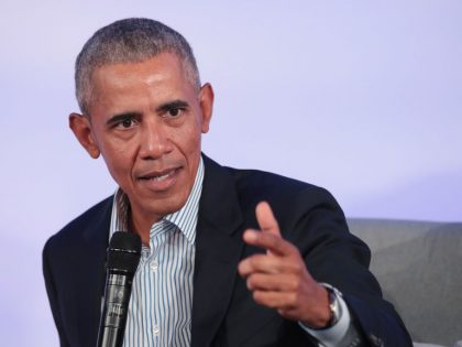 Barack And Michelle Obama Speak At Obama Foundation Summit