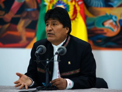President Evo Morales Declared State Of Emergency