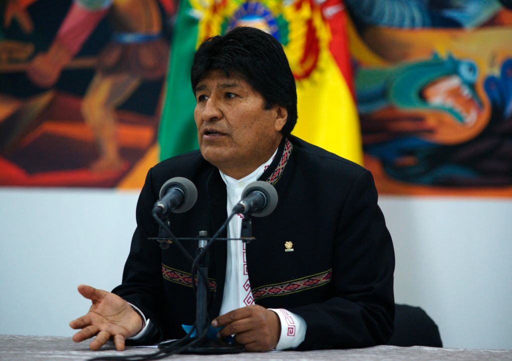 President Evo Morales Declared State Of Emergency