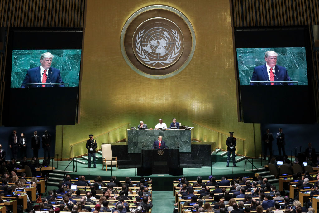 World Leaders Address United Nations General Assembly