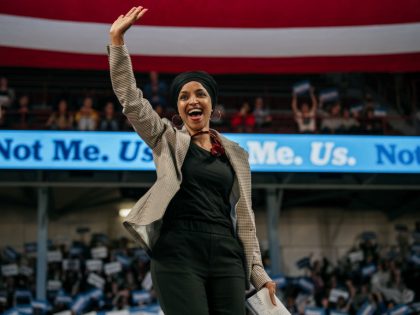 Presidential Candidate Sen. Bernie Sanders And Rep. Ilhan Omar Hold Campaign Rally At University Of Minnesota