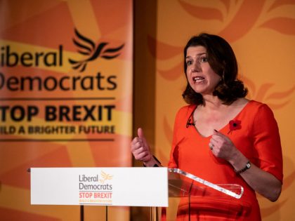 Jo Swinson Launches The Liberal Democrat's Election Campaign