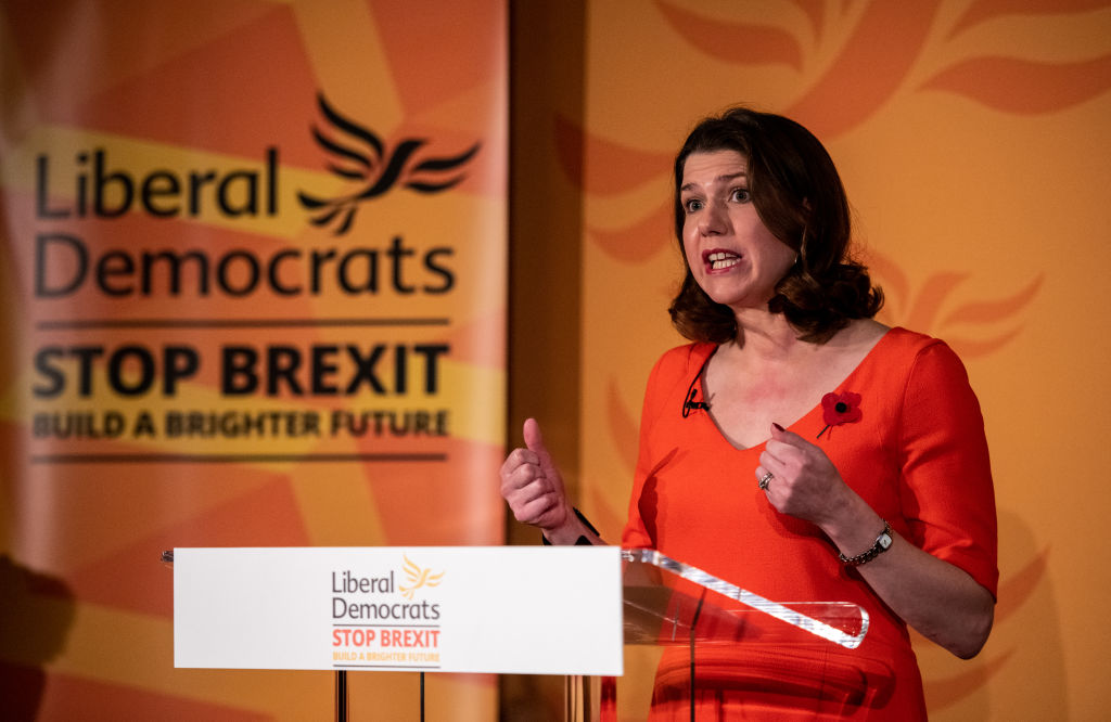 Jo Swinson Launches The Liberal Democrat's Election Campaign