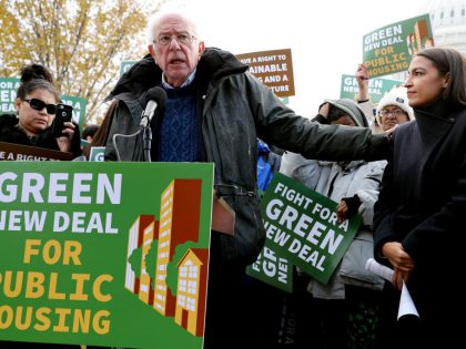 Sen. Bernie Sanders And Rep. Alexandria Ocasio-Cortez Introduce Housing Green New Deal