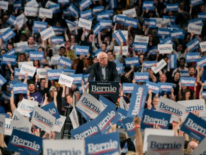 Presidential Candidate Sen. Bernie Sanders And Rep. Ilhan Omar Hold Campaign Rally At University Of Minnesota
