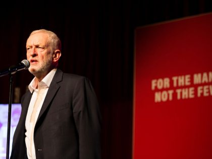 Jeremy Corbyn Addresses Climate Change Rally