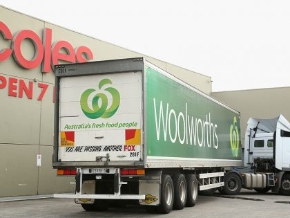 Australia's Largest Supermarket Grocery Stores Battle For Consumer Popularity