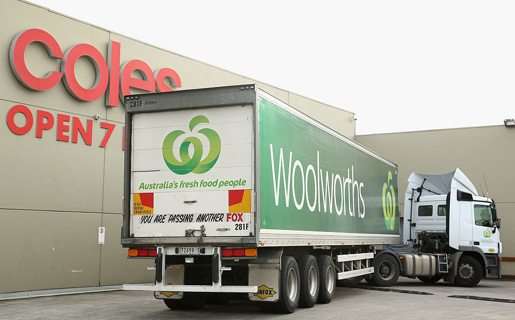 Australia's Largest Supermarket Grocery Stores Battle For Consumer Popularity