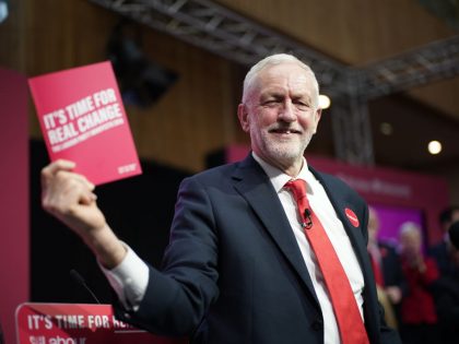 The Labour Party Launch Their Election Manifesto