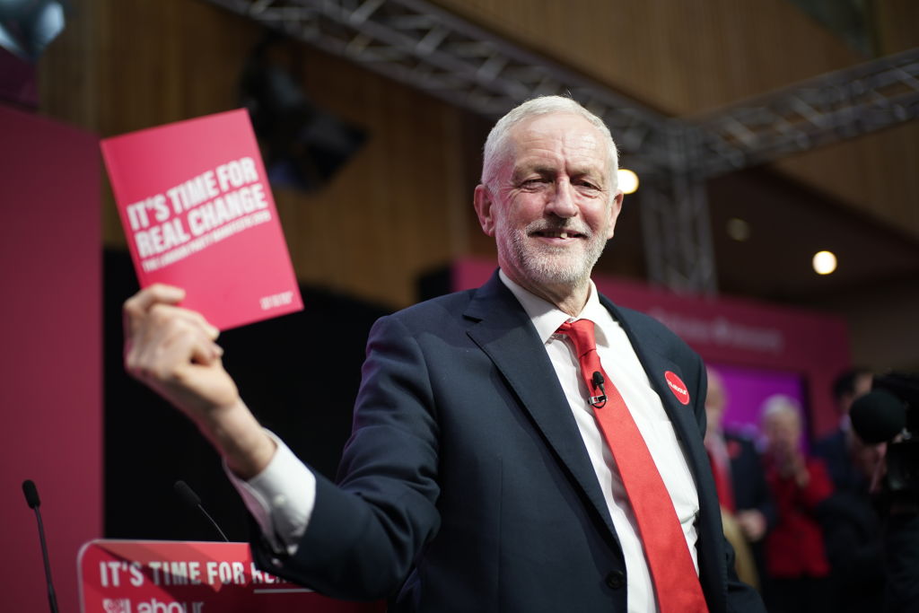 The Labour Party Launch Their Election Manifesto