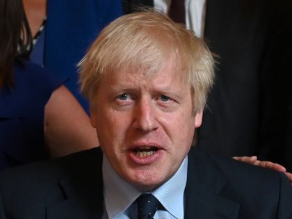 Prime Minister Hosts NHS Workers At Downing Street